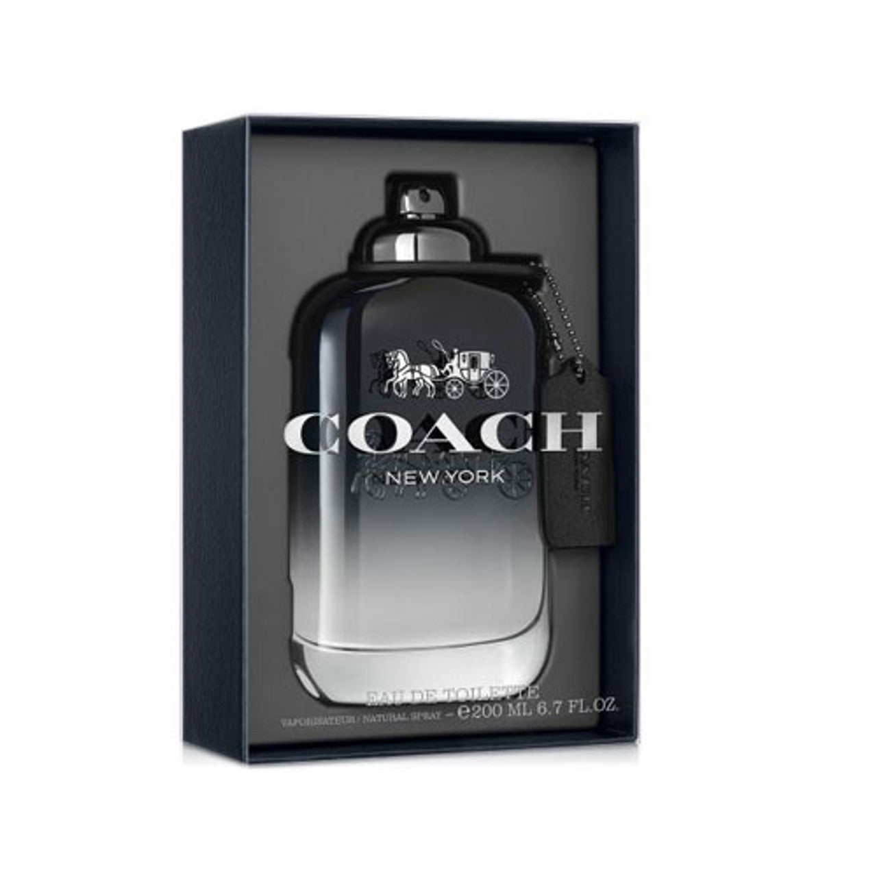 COACH NEW YORK MEN 6.7 OZ. EDT SP