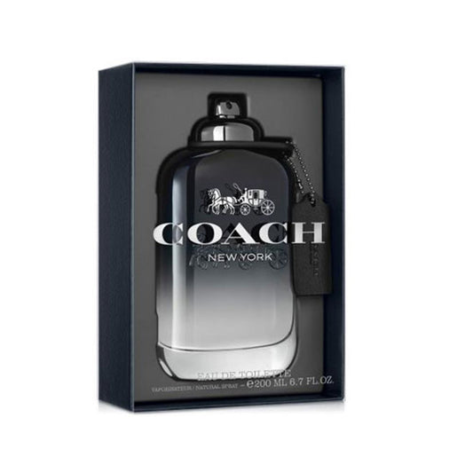 COACH NEW YORK MEN 6.7 OZ. EDT SP