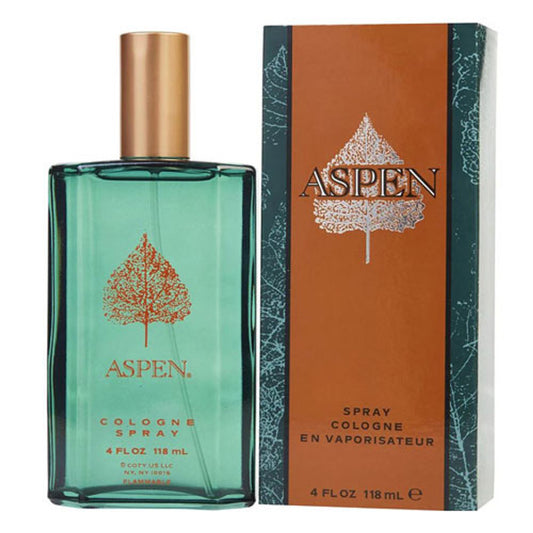 COTY ASPEN FOR MEN 4.0 OZ EDC