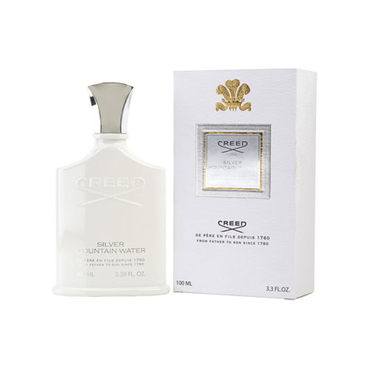 CREED SILVER MOUNTAIN WATER MEN 3.4 OZ. EDP