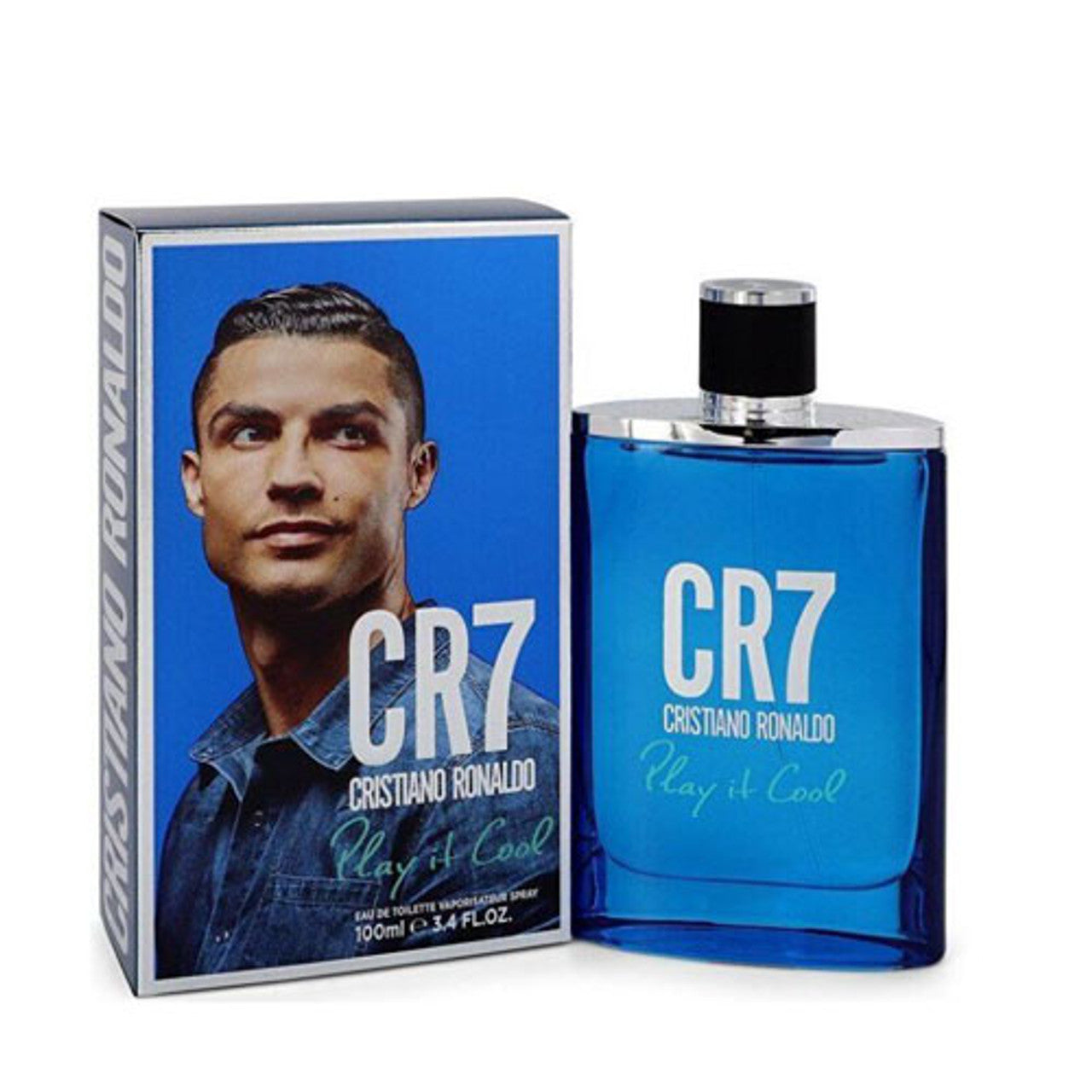 CRISTIANO RONALDO MENS CR7 PLAY IT COOL 3.4 OZ. EDT SP