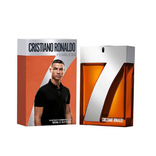 CRISTIANO RONALDO CR7 FEARLESS MEN 3.4 OZ EDT SP