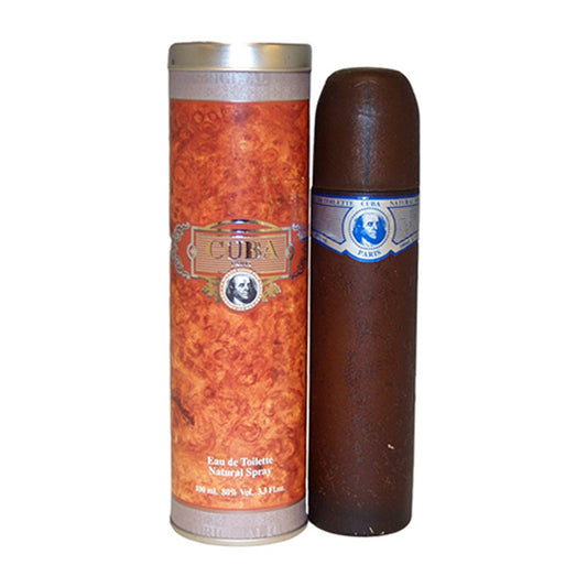 CUBA BLUE MEN 3.4 OZ. EDT SP