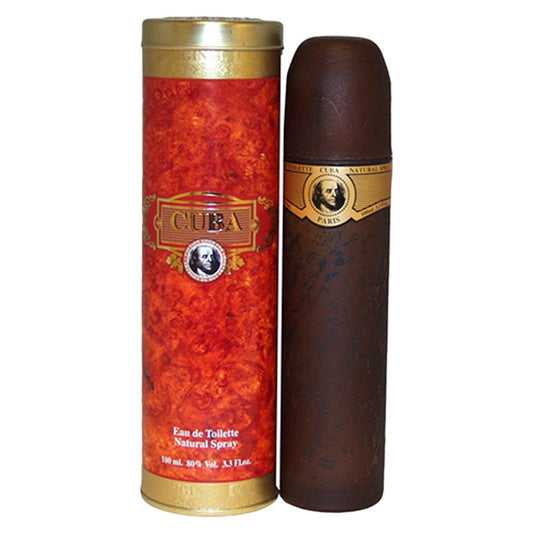 CUBA GOLD MEN 3.4 OZ. EDT SP