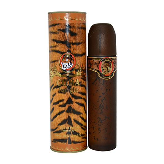 CUBA JUNGLE TIGER WOMEN 3.4 OZ. EDT SP