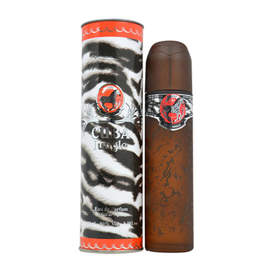 CUBA JUNGLE ZEBRA WOMEN 3.4 OZ. EDT SP