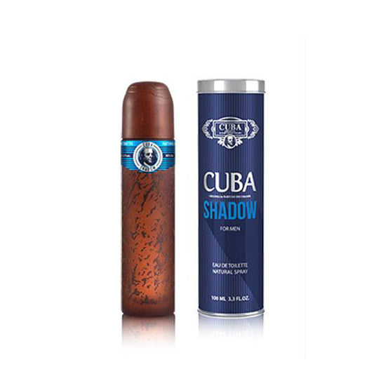 CUBA SHADOW MEN 3.4 OZ. EDT SP