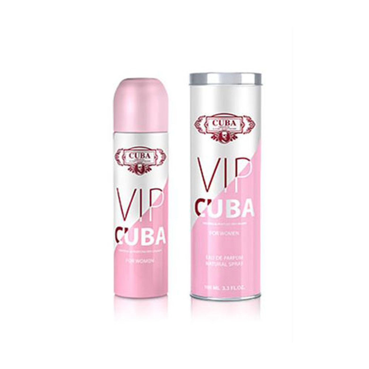 CUBA VIP WOMEN 3.4 OZ. EDP SP