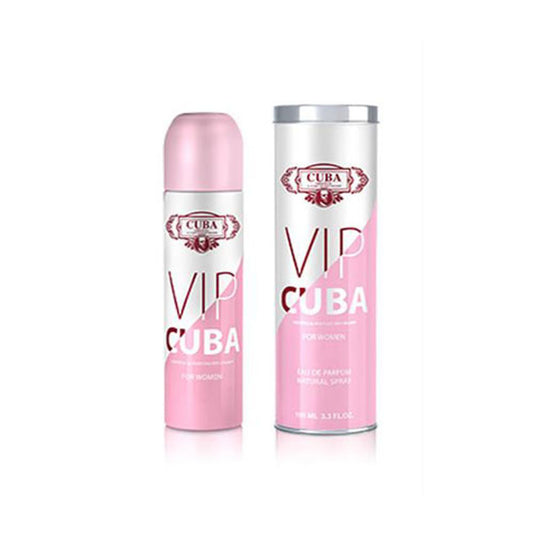 CUBA VIP WOMEN 3.4 OZ. EDP SP