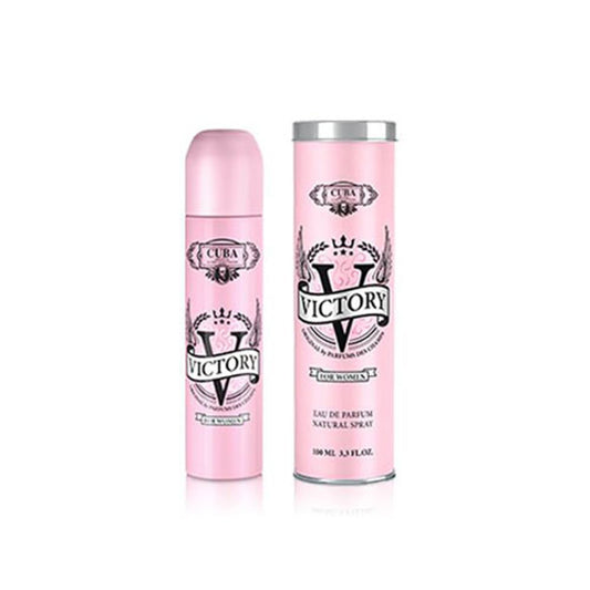 CUBA VICTORY WOMEN 3.4 OZ. EDP SP
