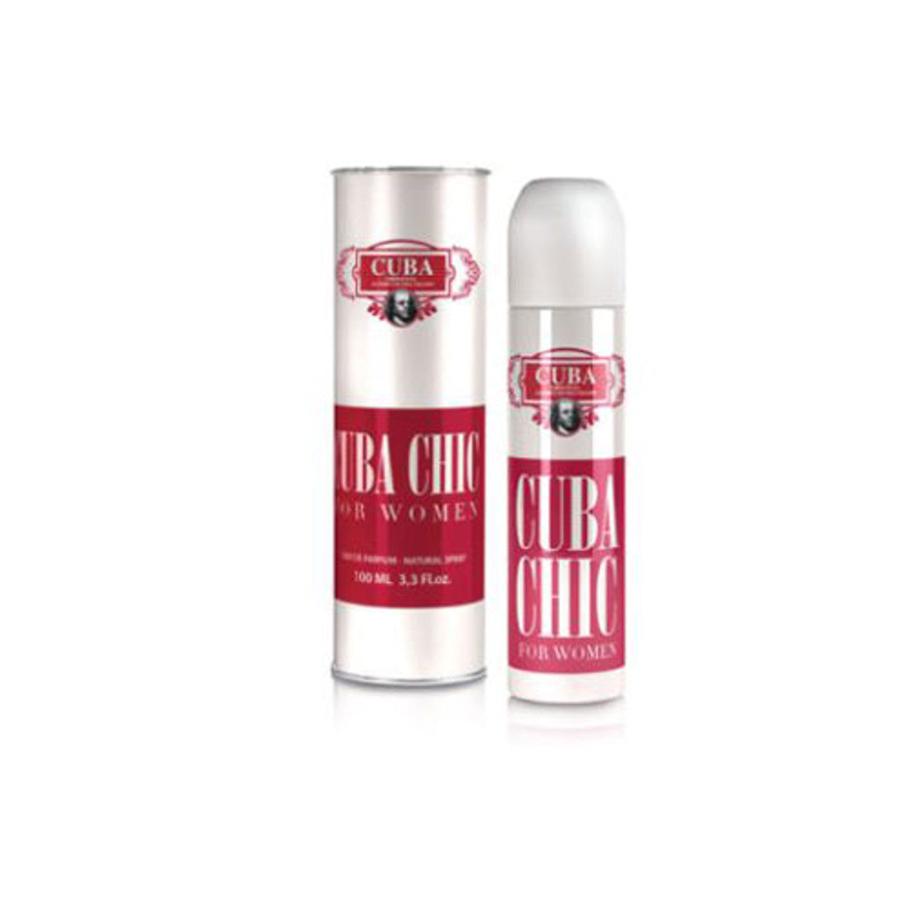 CUBA CHIC WOMEN 3.4 OZ. EDP SP