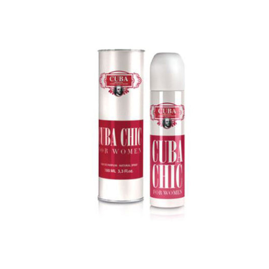 CUBA CHIC WOMEN 3.4 OZ. EDP SP
