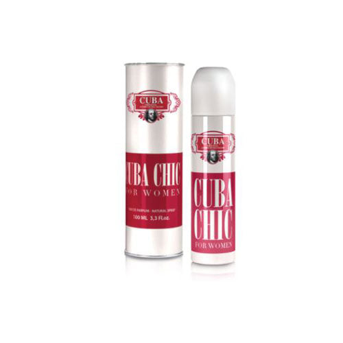CUBA CHIC WOMEN 3.4 OZ. EDP SP