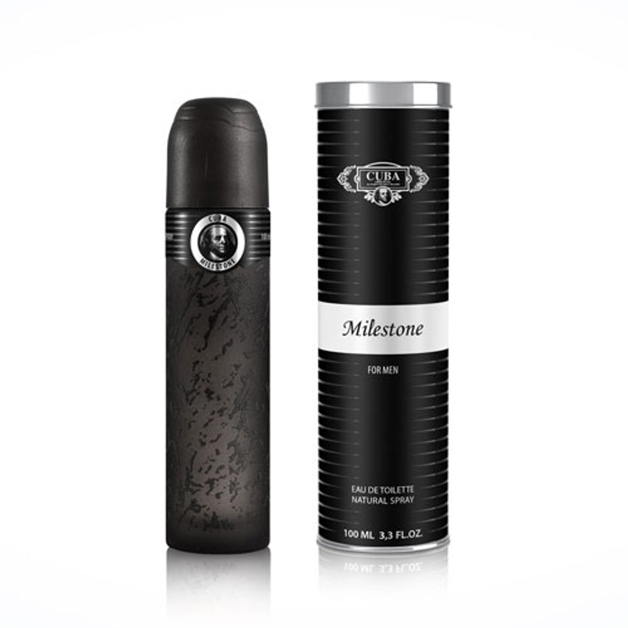 CUBA MILESTONE MEN 3.4 OZ. EDT