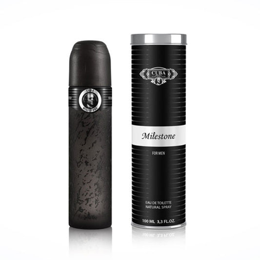 CUBA MILESTONE MEN 3.4 OZ. EDT