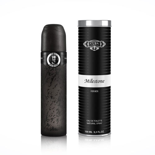 CUBA MILESTONE MEN 3.4 OZ. EDT