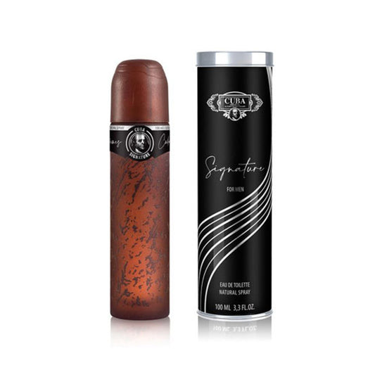 CUBA SIGNATURE MEN 3.4 OZ. EDT