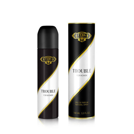 CUBA TROUBLE WOMEN 3.4 OZ. EDT