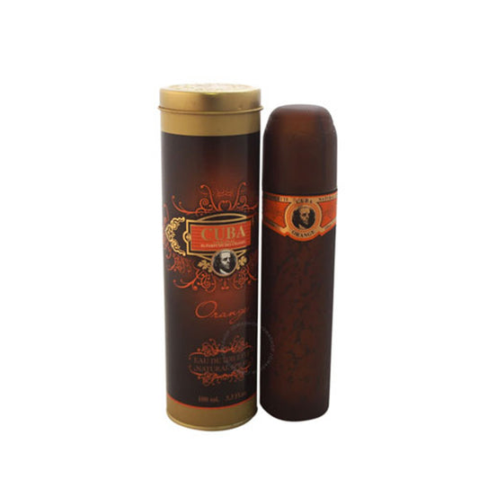 CUBA ORANGE MEN 3.4 OZ. EDT SP
