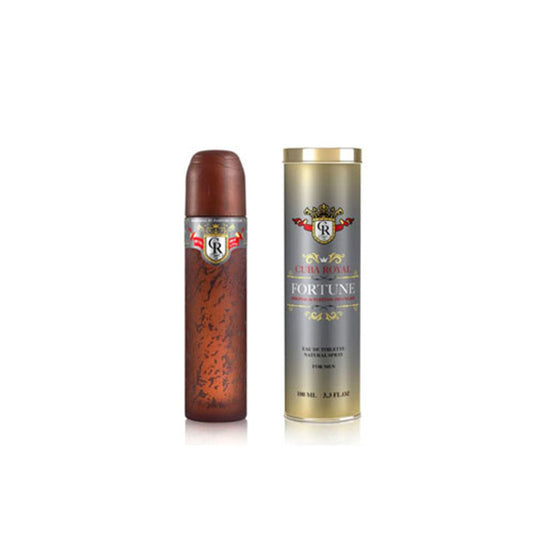 CUBA ROYAL FORTUNE MEN 3.4 OZ. EDT