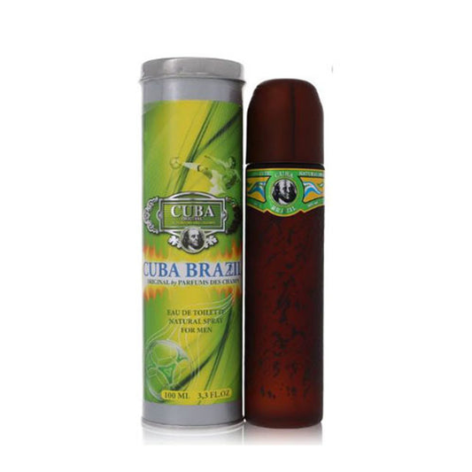 CUBA BRAZIL MEN 3.4 OZ. EDT SP