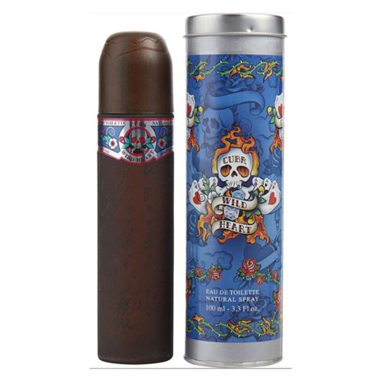 CUBA WILD HEART MEN 3.4 OZ. EDT SP