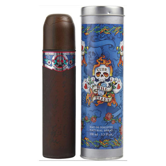 CUBA WILD HEART MEN 3.4 OZ. EDT SP