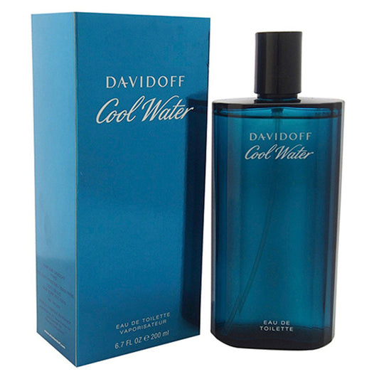 DAVIDOFF COOL WATER MEN 6.8 OZ. EDT SPRAY