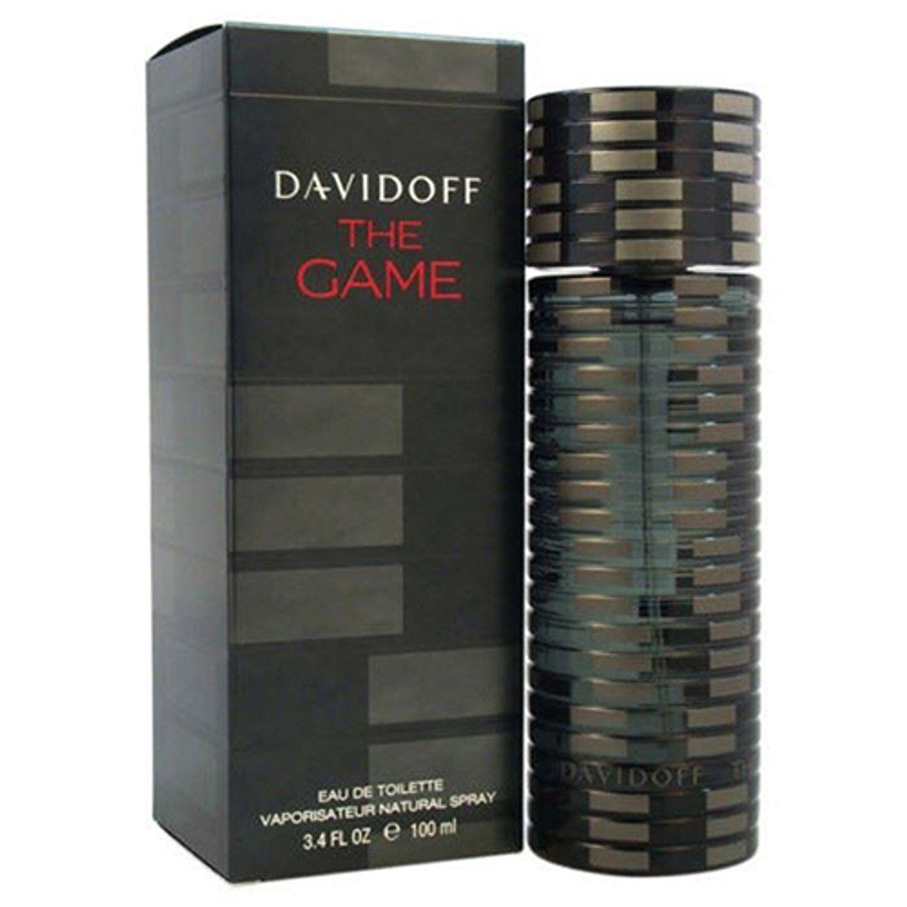 DAVIDOFF THE GAME MEN 3.4 OZ EDT