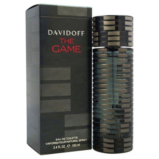 DAVIDOFF THE GAME MEN 3.4 OZ EDT
