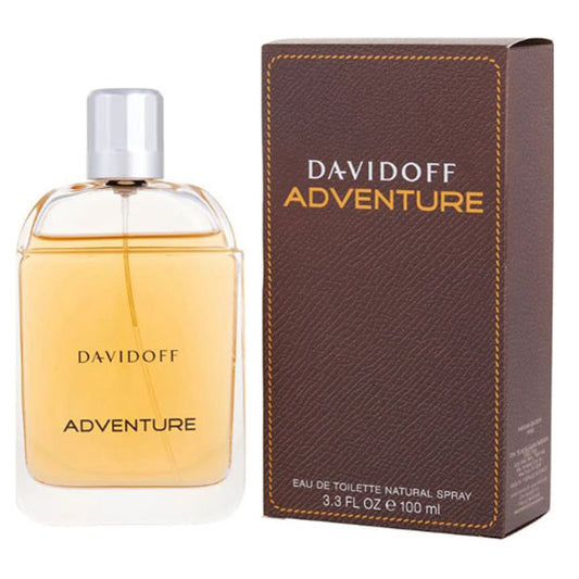 DAVIDOFF ADVENTURE MEN 3.4 OZ EDT SP