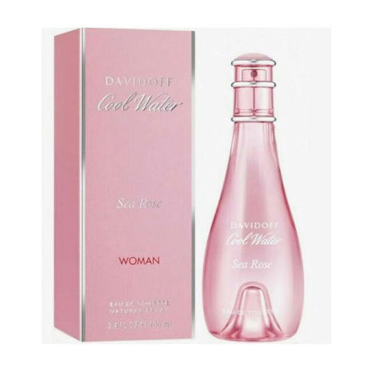 DAVIDOFF COOL WATER SEA ROSE WOMEN 3.4 OZ EDT SP