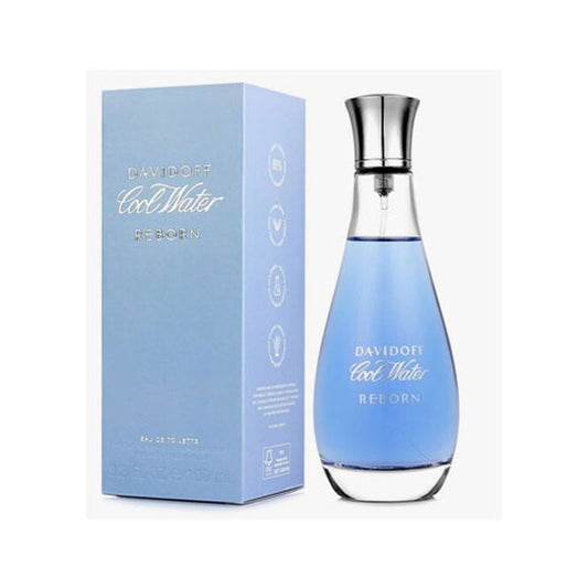 DAVIDOFF COOL WATER REBORN WOMEN 3.4 OZ EDT SP