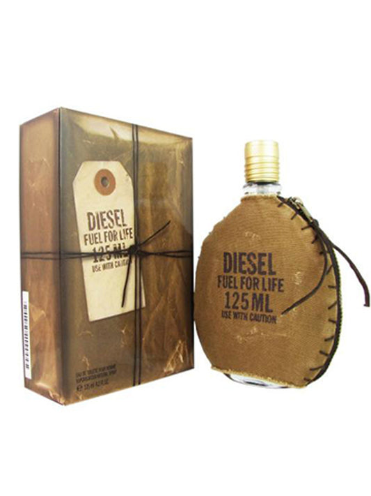 DIESEL FUEL FOR LIFE MEN 4.2 OZ. EDT SP