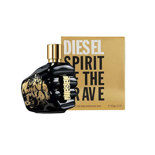 DIESEL SPIRIT OF THE BRAVE MEN 4.2 OZ. EDT GOLD BOX
