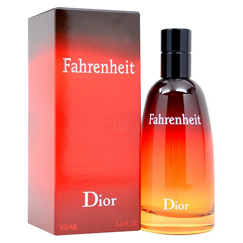 DIOR FAHRENHEIT MEN 3.4OZ EDT