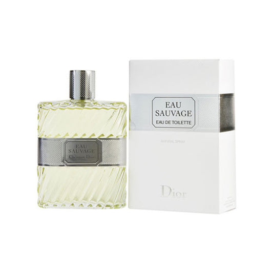 DIOR EAU SAUVAGE MEN 3.4 OZ. EDT SP - WHITE BOX