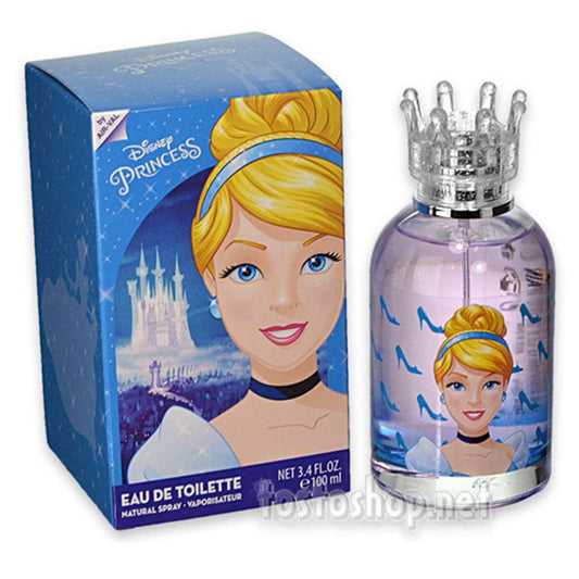 KIDS DISNEY PRINCESS CINDERELLA 3.4 OZ. EDT SP - AIR VAL