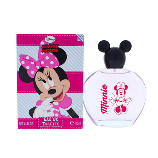 KIDS DISNEY MINNIE MOUSE 3.4 OZ. EDT SP - AIR VAL