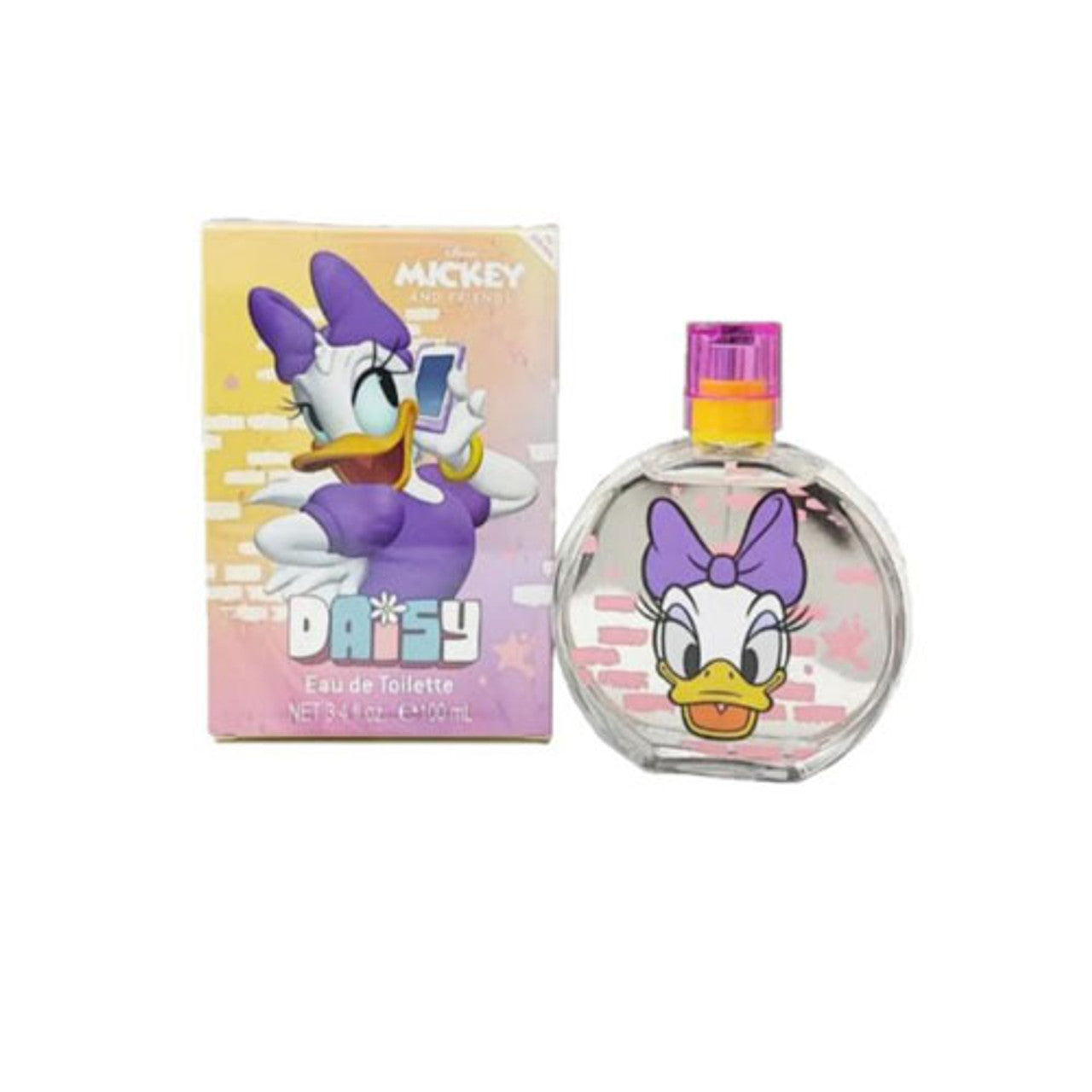 KIDS DISNEY DAISY DUCK WOMEN 3.4 OZ EDP SP- AIR VAL
