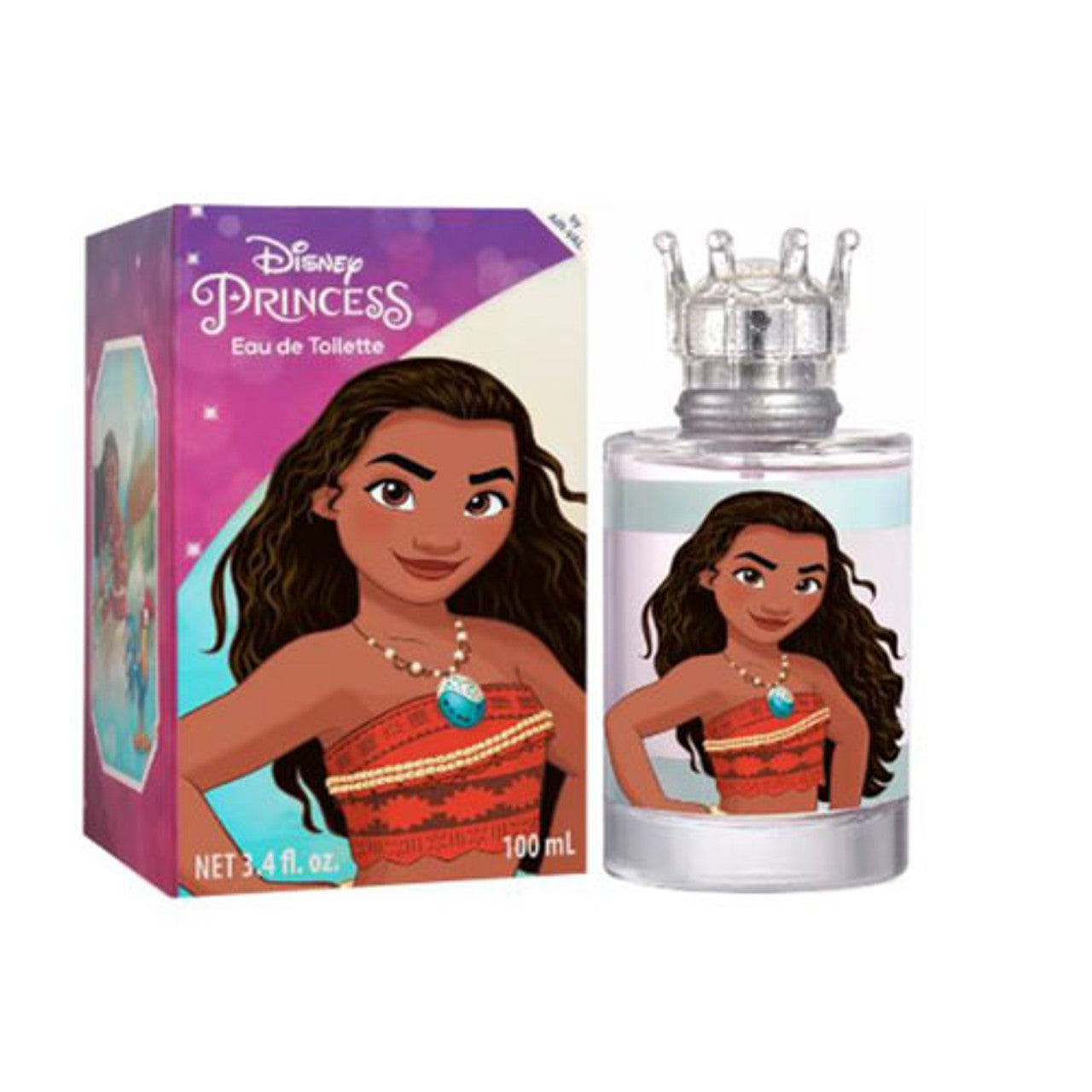 KIDS DISNEY PRINCESS MOANA 3.4 OZ EDT SP - AIR VAL