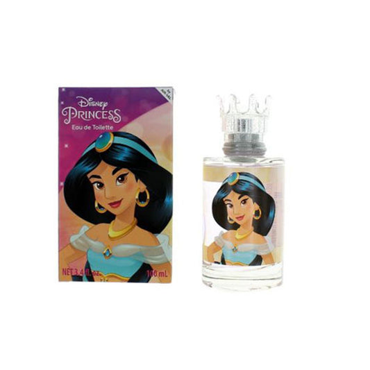 KIDS DISNEY PRINCESS JASMINE 3.4 OZ EDT SP - AIR VAL