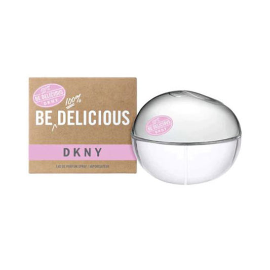 DKNY BE 100% DELICIOUS WOMEN 3.4 OZ EDP SP