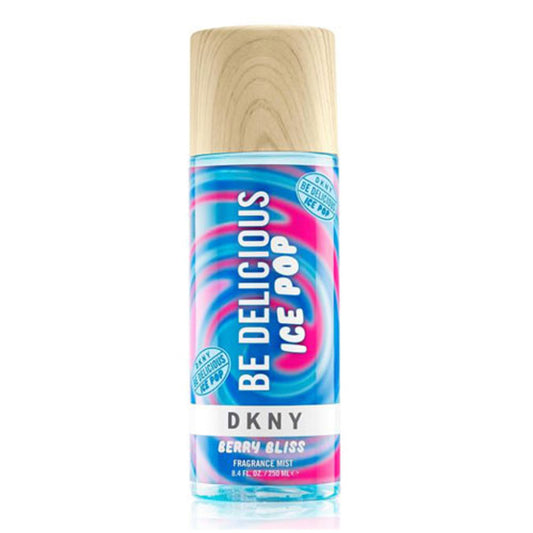 BODY MIST DKNY BE DELICIOUS ICE POP BERRY BLISS WOMEN 8.4 OZ