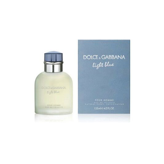 DOLCE & GABBANA LIGHT BLUE MEN 4.2 OZ. EDT SPRAY