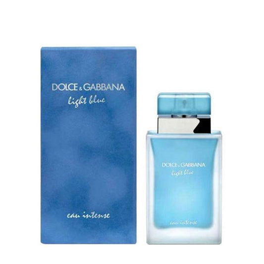 DOLCE & GABBANA LIGHT BLUE EAU INTENSE WOMEN 3.4 OZ. EDP SP ( NEW UPC )