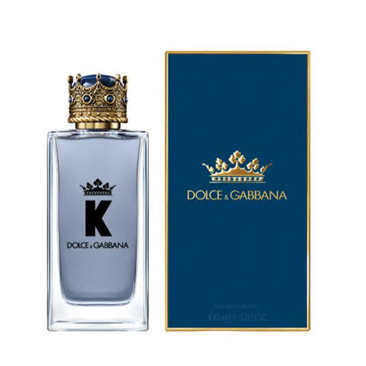 DOLCE & GABBANA KING MEN 3.4 OZ EDT SP ( NEW UPC )