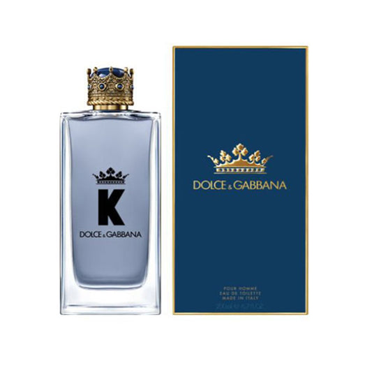 DOLCE & GABBANA KING MEN 6.7 OZ EDT SP