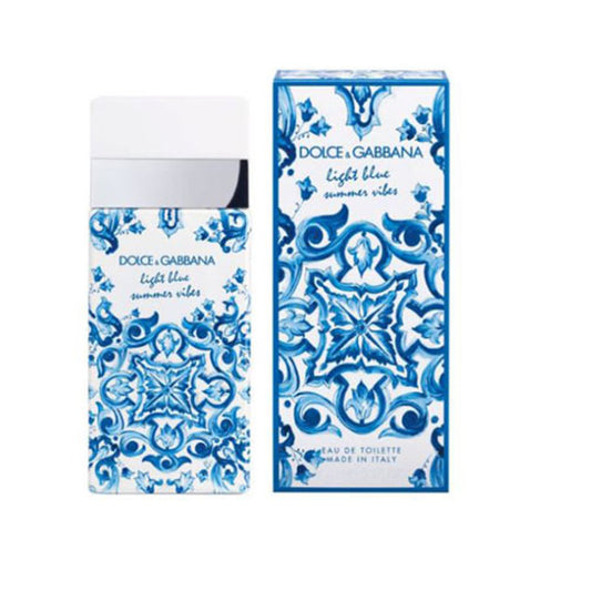 DOLCE&GABBANA LIGHT BLUE SUMMER VIBES WOMEN 3.3 OZ EDT SP