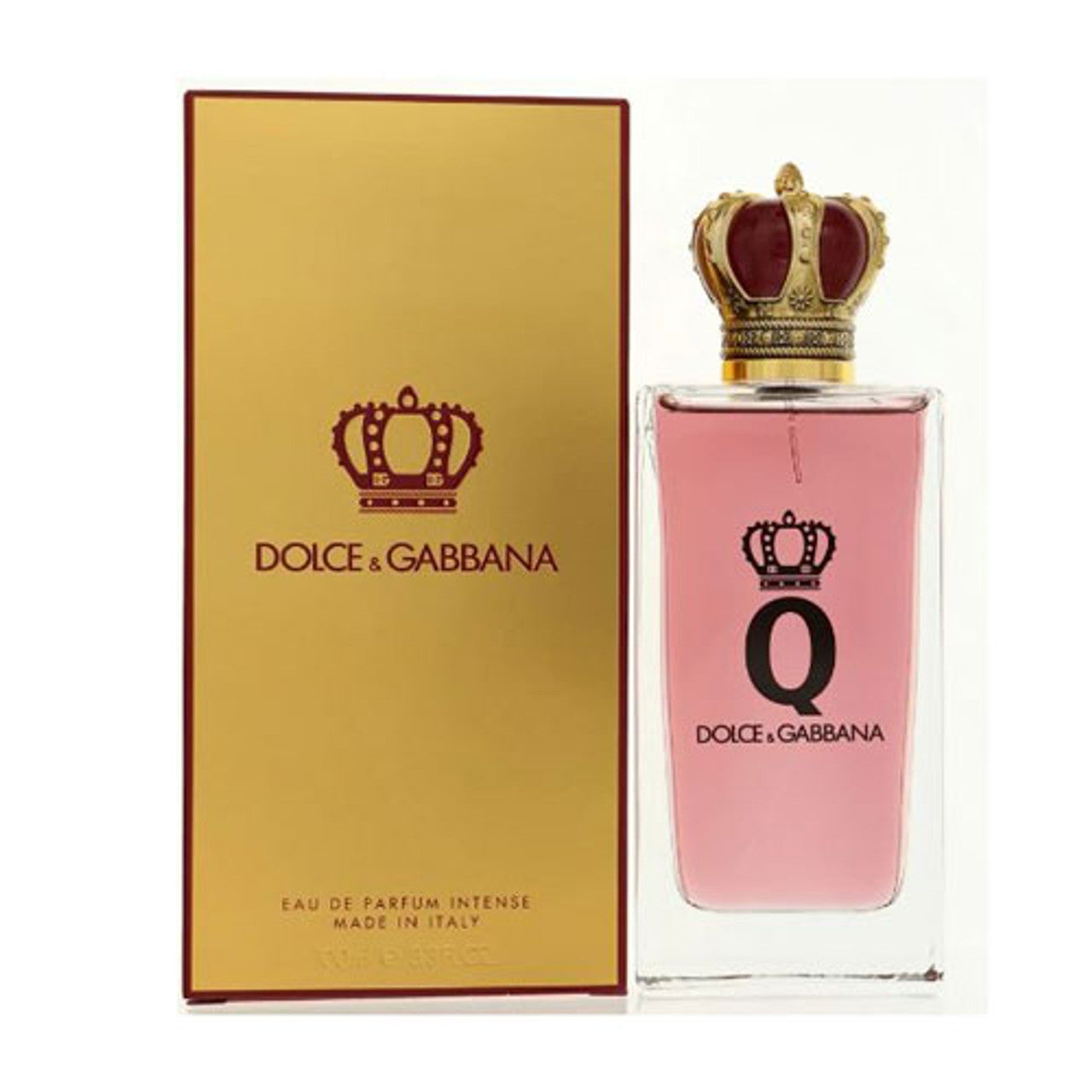 DOLCE & GABBANA QUEEN INTENSE WOMEN 3.4 OZ EDP SP